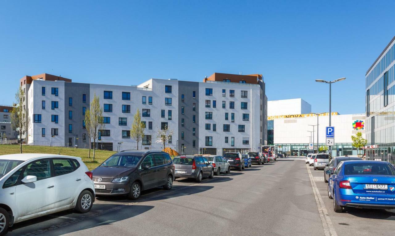 Golden Apartments Rezidence Nova Karolina Οστράβα Εξωτερικό φωτογραφία