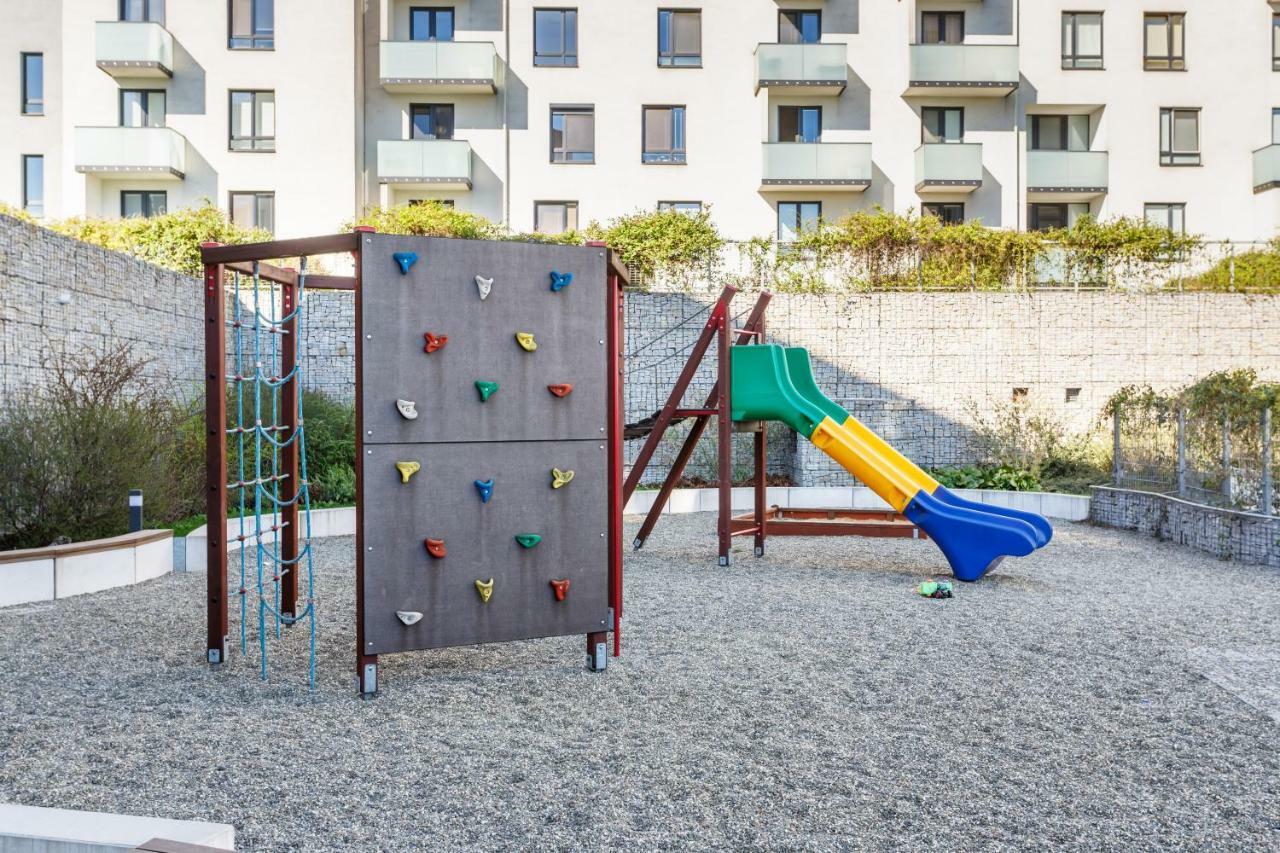Golden Apartments Rezidence Nova Karolina Οστράβα Εξωτερικό φωτογραφία